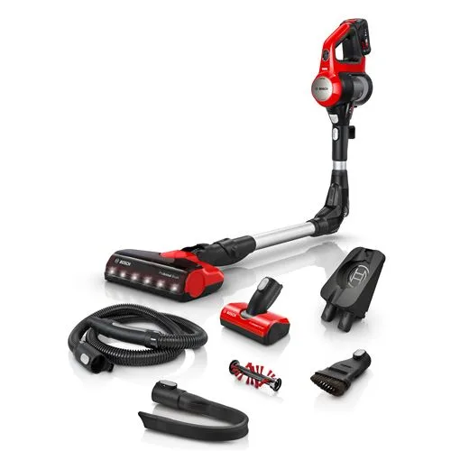 Aspirador Vertical BOSCH BBS711ANM Unlimited 7 Pro Animal (18 V - Autonomia 40 min - 300 ml)