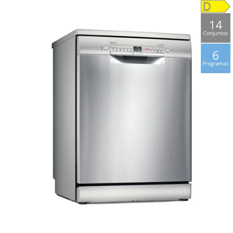 MÁQUINA LAVAR LOUÇA BOSCH SMS2HMI04E