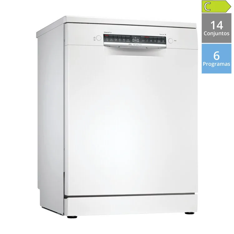 MÁQUINA LAVAR LOUÇA BOSCH SMS4EMW01E