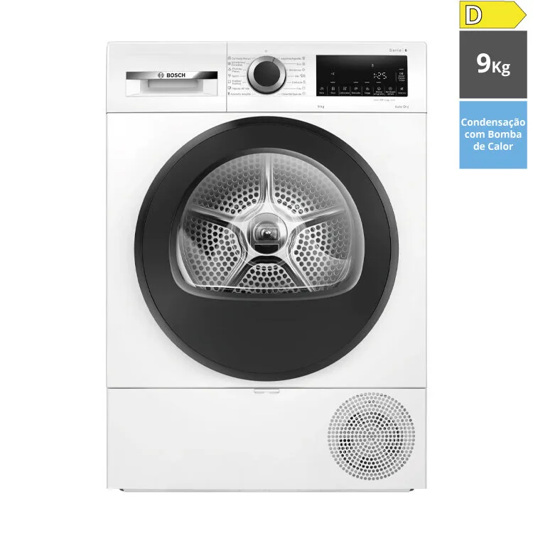 MÁQUINA SECAR ROUPA BOSCH WQG24200ES