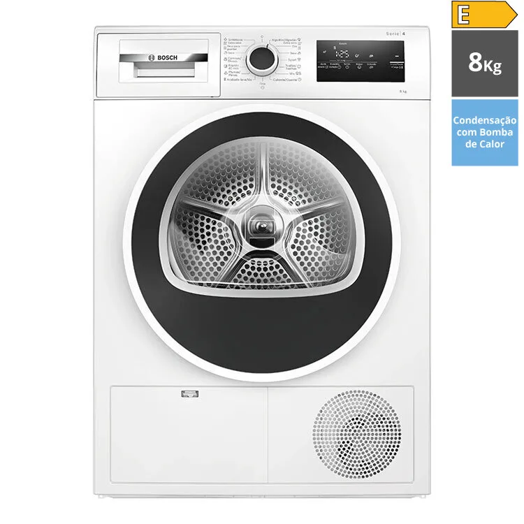 MÁQUINA SECAR ROUPA BOSCH WTR83200ES