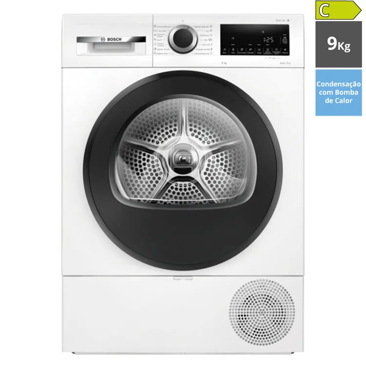 MÁQUINA SECAR ROUPA BOSCH WQG243D0ES