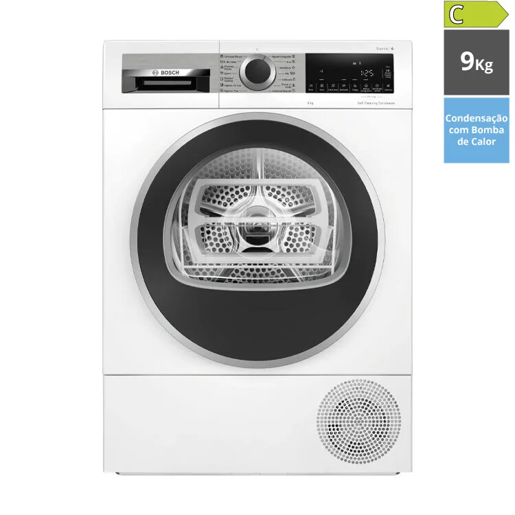 MÁQUINA SECAR ROUPA BOSCH WQG245D1ES