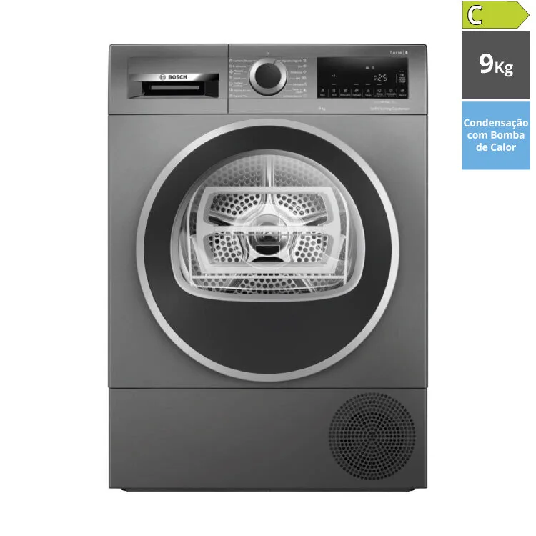 MÁQUINA SECAR ROUPA BOSCH WQG245DRES