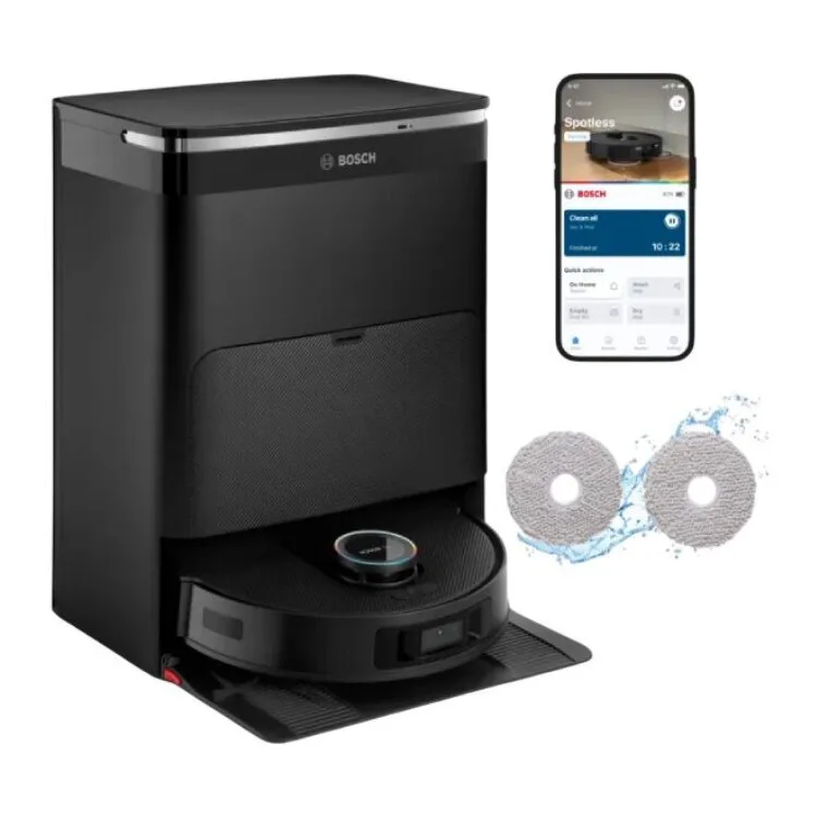 ASPIRADOR ROBOT BOSCH BCRDW3BX