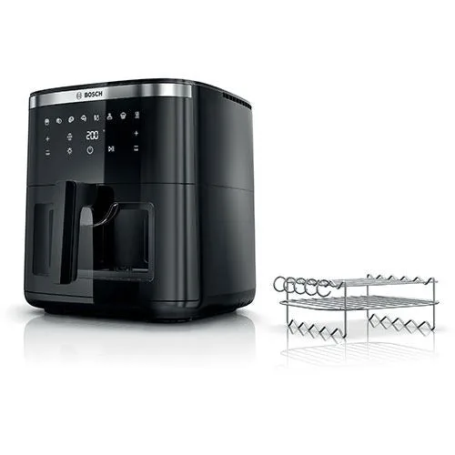 Fritadeira sem Óleo BOSCH Serie 6 (7,2 L - Preto)