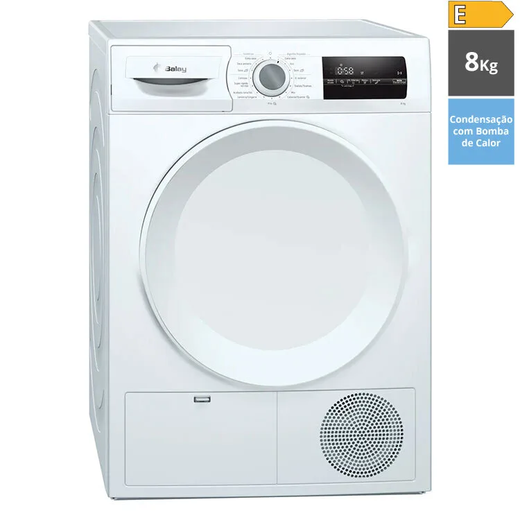 MÁQUINA SECAR ROUPA BALAY 3SB288BE