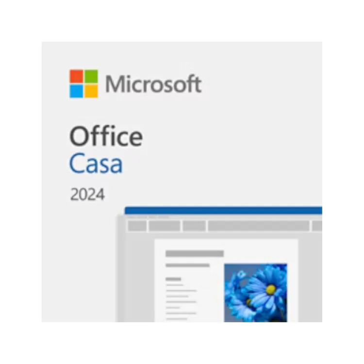 MICROSOFT OFFICE 2024 CASA