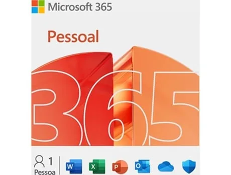 Software MICROSOFT 365 Pessoal ESD 2025 (Formato Digital)