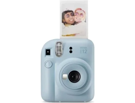 Máquina Fotográfica Instantânea FUJIFILM Instax Mini 12 Azul