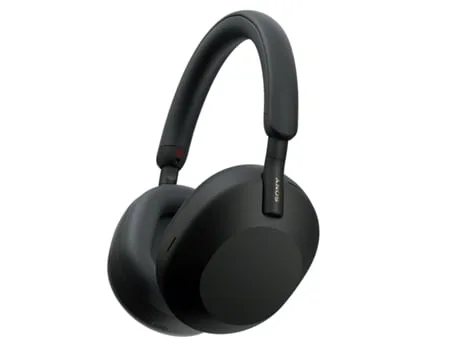 Auscultadores Bluetooth SONY WH 1000XM5 Headband Premium (Over Ear - Microfone - Noise Cancelling - Preto)