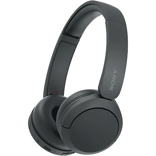 Auscultadores Bluetooth SONY WH CH520 (On Ear - Microfone - Preto)