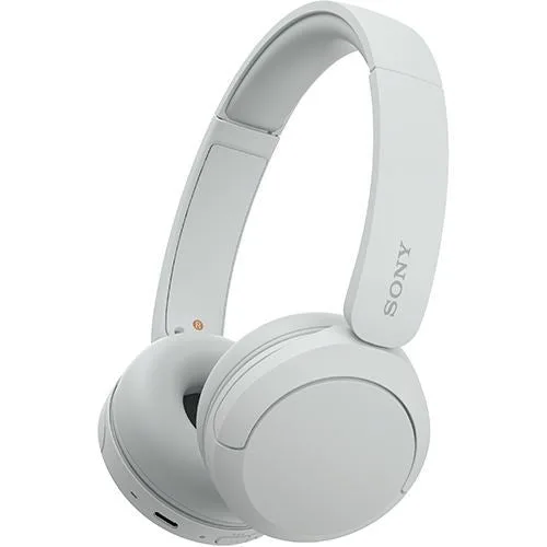 Auscultadores Bluetooth SONY WH CH520 (On Ear - Microfone - Branco)