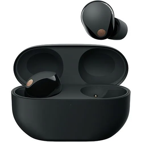 Auriculares Bluetooth True Wireless SONY WF 1000XM5 (In Ear - Microfone - Preto)