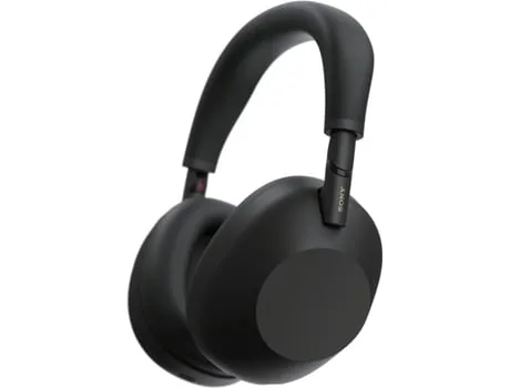 Auscultadores Bluetooth SONY WH 1000XM6 (Over Ear - Noise Cancelling - Microfone - Preto)