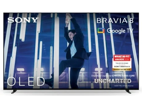 TV SONY BRAVIA 8 65XR84 (OLED - 65'' - 165 cm - 4K Ultra HD - Smart TV)