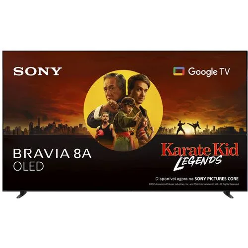 TV SONY BRAVIA 8A 77XR8A (OLED - 77'' - 196 cm - 4K Ultra HD - Smart TV)