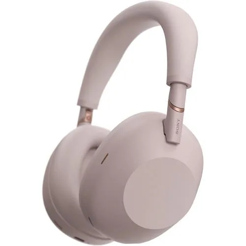 Auscultadores Bluetooth SONY WH 1000XM6 (Over Ear - Noise Cancelling - Microfone - Rosa)