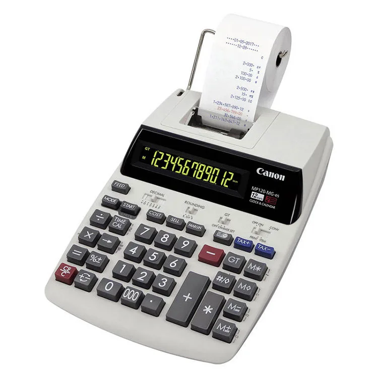 CALCULADORA SEC CANON MP120-MG-ES