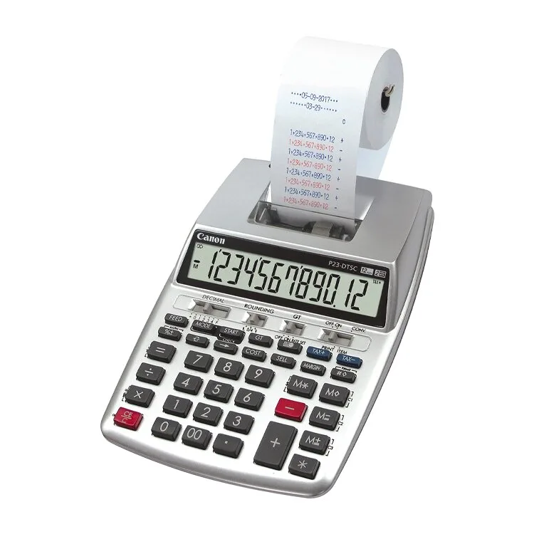CALCULADORA SEC CANON P23-DTSC