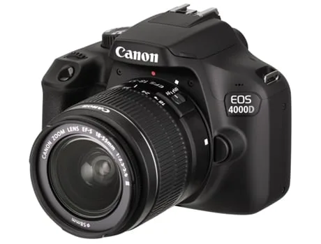 Kit Máquina Fotográfica Reflex CANON EOS 4000D +18-55MM (APS-C)