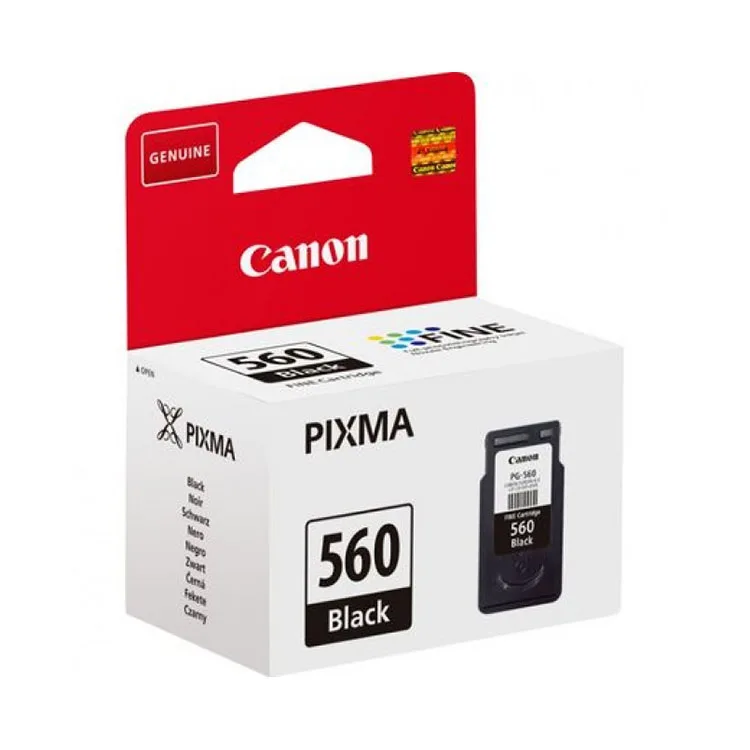TINTEIRO CANON PG-560 PRETO