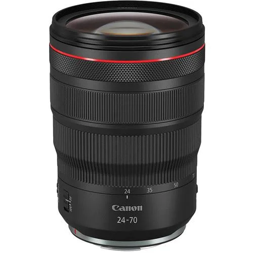 Objetiva CANON RF 24-70mm F/2.8 L IS USM (Encaixe: Canon RF)