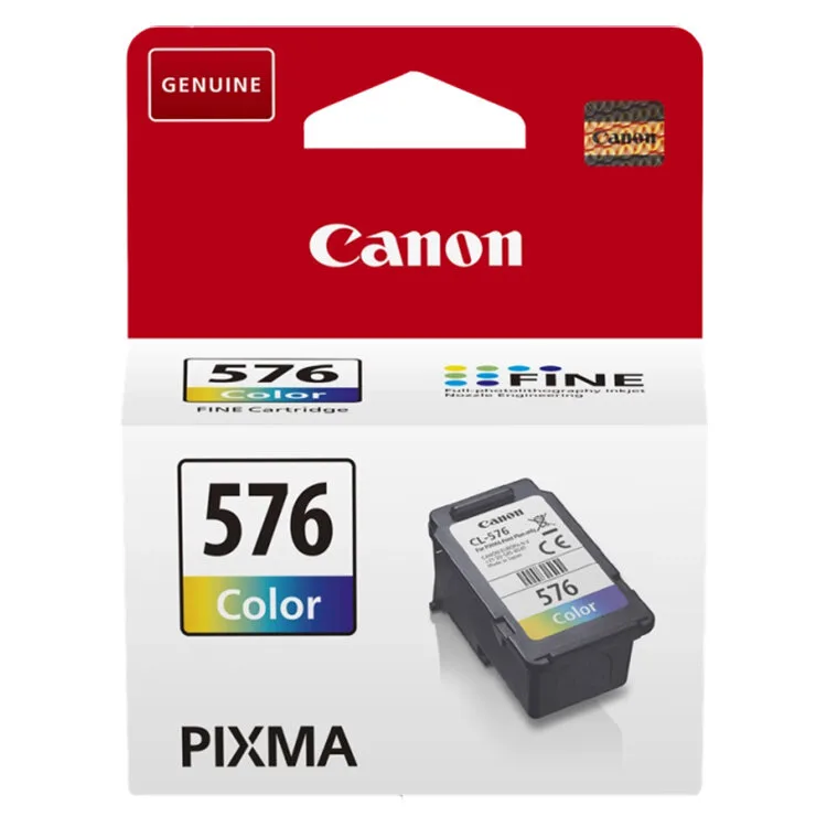 TINTEIRO CANON CL-576 CORES