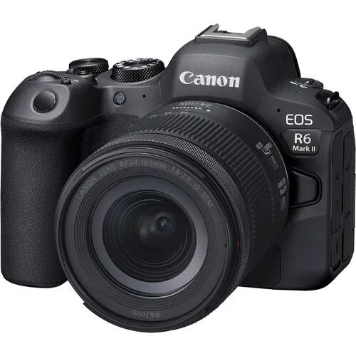 MÁQUINA FOTOGRÁFICA CANON R6 MK II 24-105 IS