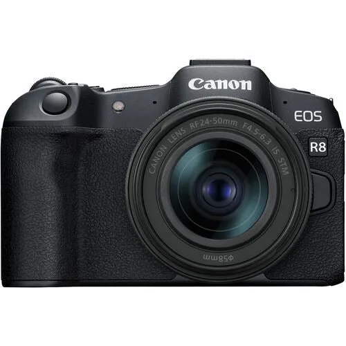 Máquina Fotográfica Mirrorless Canon EOS R8 + RF 24-50mm IS STM