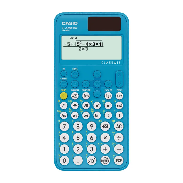 CALCULADORA CIENTÍFICA CASIO FX85SPCW