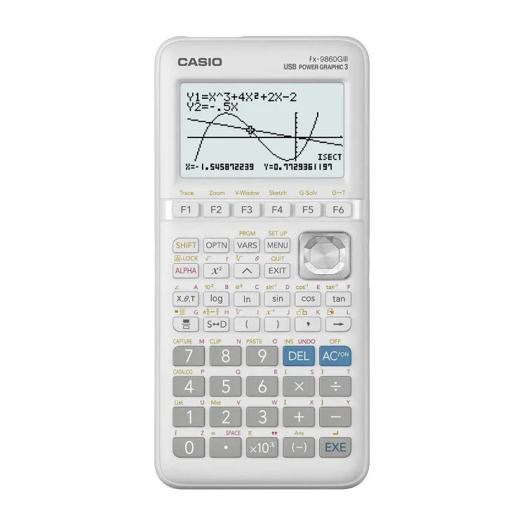 CALCULADORA GRÁFICA CASIO FX 9860 GIII