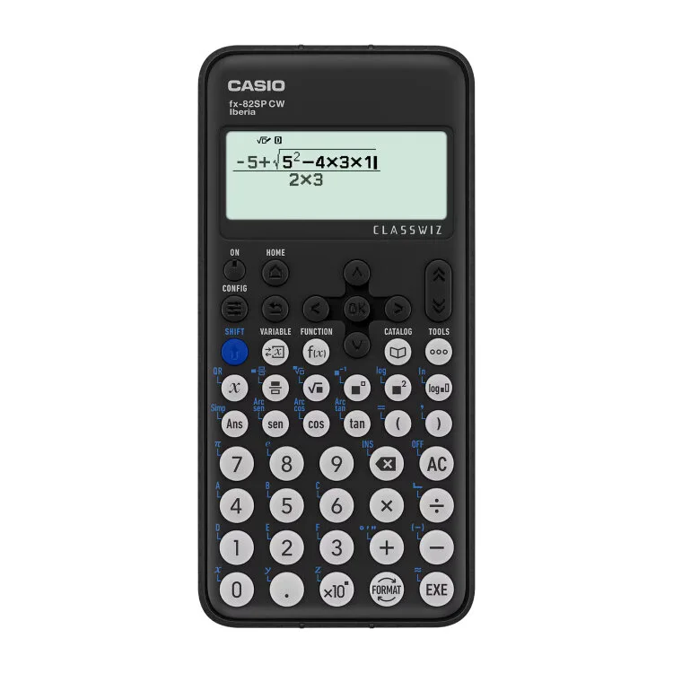 CALCULADORA CIENTÍFICA CASIO FX-82SPCW