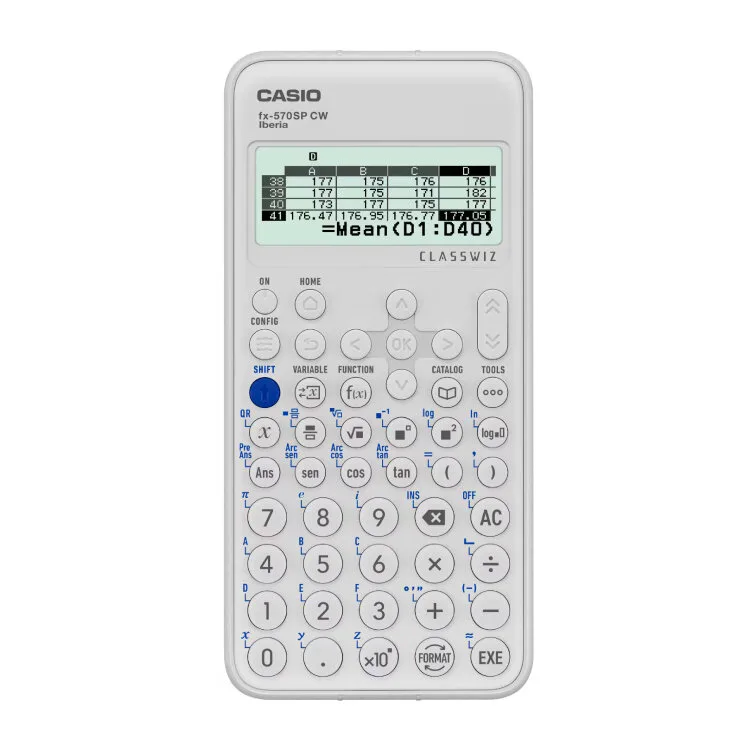 CALCULADORA CIENTÍFICA CASIO FX-570SP CW