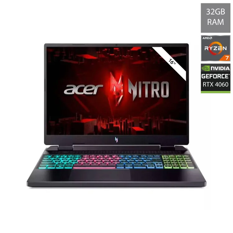 PC PORTÁTIL ACER NITRO AN16-41-581