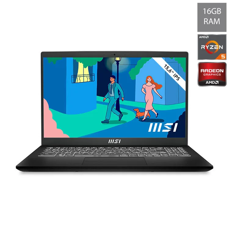 PC PORTÁTIL MSI MODERN 15 B7M-212PT