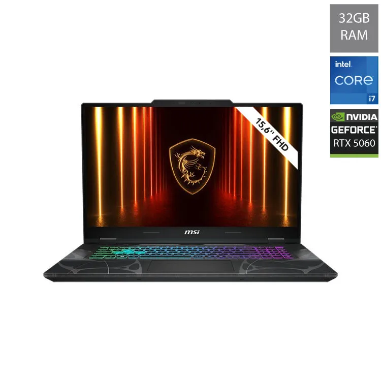 PC PORTÁTIL CYBORG 15 B2RWFKG-229PT