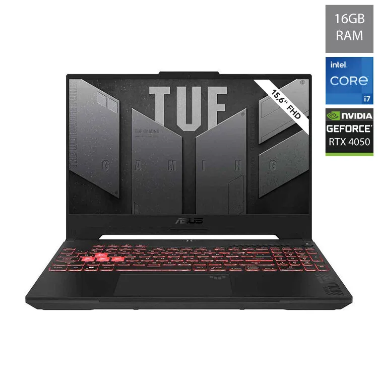 PC PORTÁTIL ASUS FX507ZU-72A45CB1