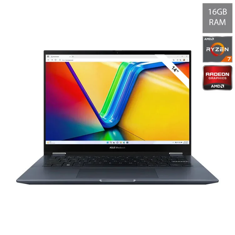 PC PORTÁTIL ASUS VIVOBOOK S FLIP TN3402YA-R77ALHDAB1