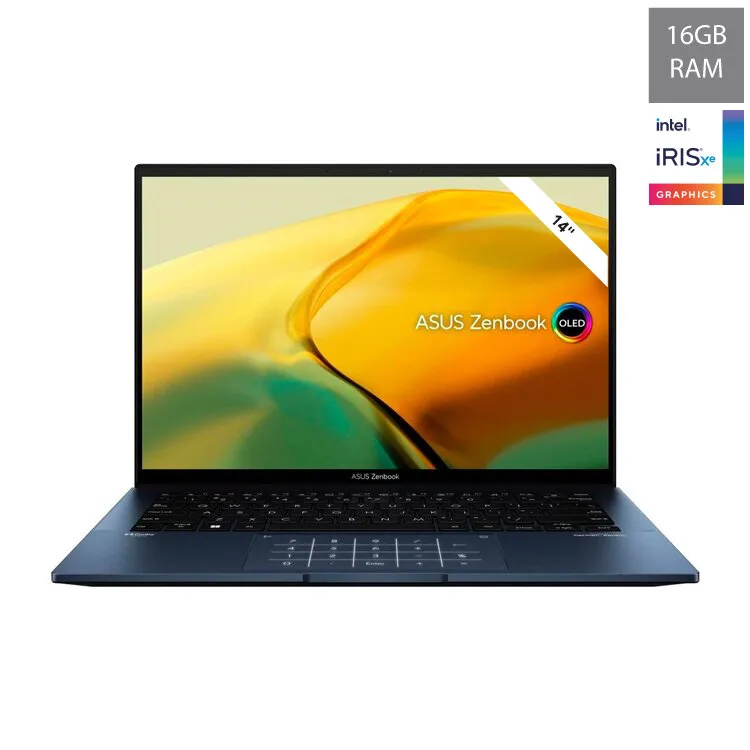 PC PORTÁTIL ASUS ZENBOOK UX3402ZA-52AOHDAB1