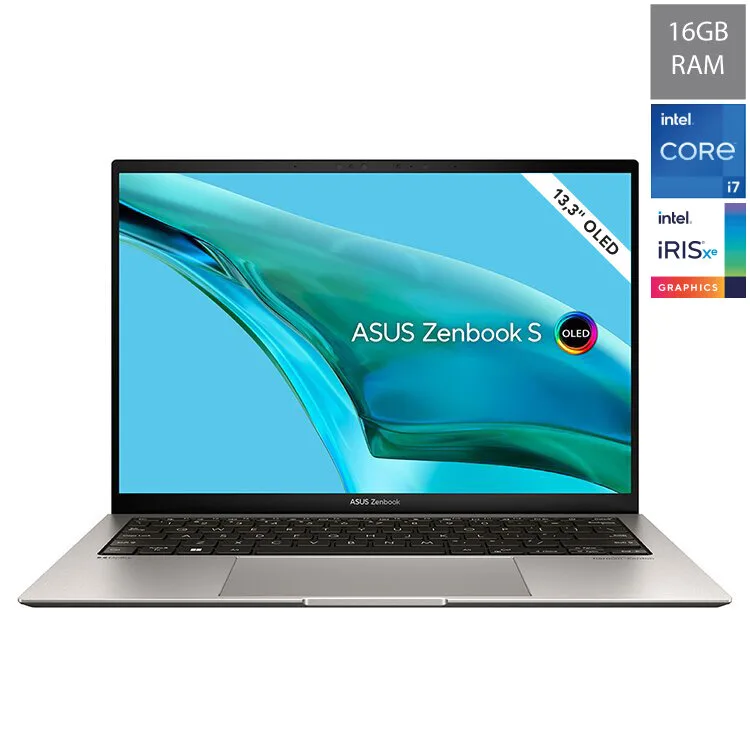 PC PORTÁTIL ASUS ZENBOOK S 13 OLED UX5304VA-73AOHDCB1