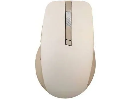 Rato Wireless ASUS SmartO Mouse MD200 Silent Plus (4200 DPI - Bege)