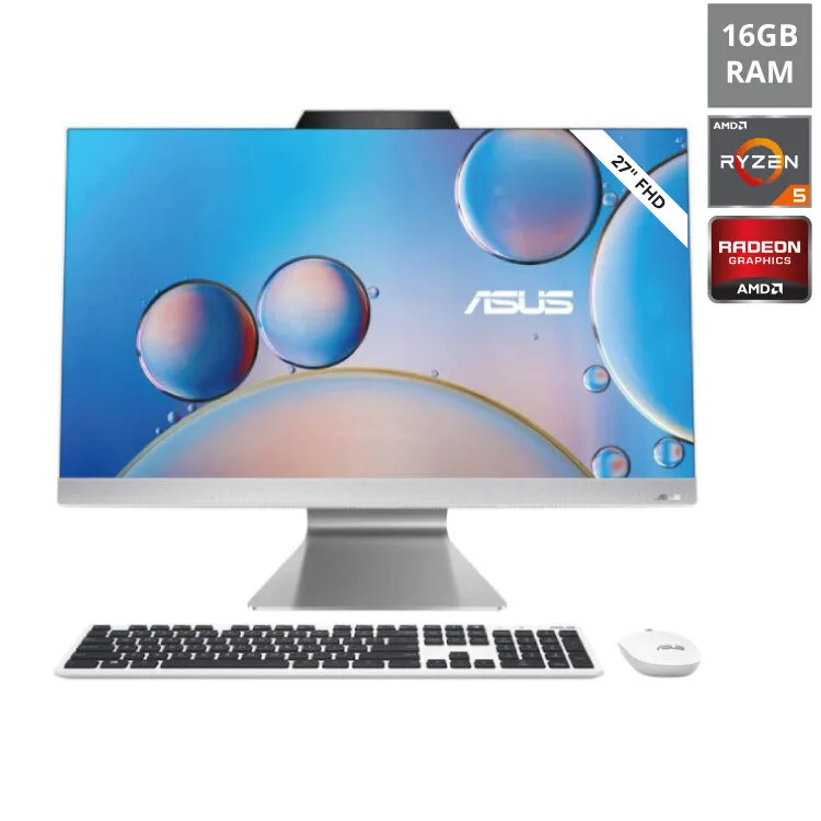PC ASUS AIO M3702WFAK-R57DHDBB1