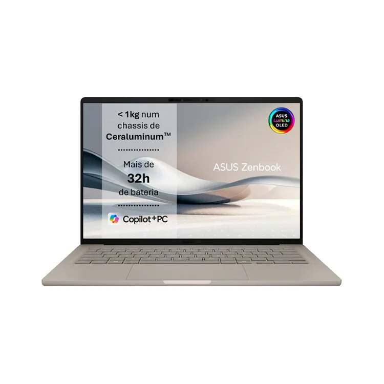 PC PORTÁTIL ASUS ZENBOOK A14 UX3407QA-X1PAOAHDGB1