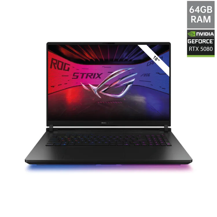 PC PORTÁTIL GAMING ASUS ROG STRIX SCAR 18 G835LW-U92A58PB1