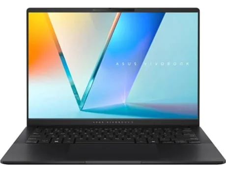 Portátil ASUS Vivobook S M5406KA (14'' - AMD Ryzen AI 7 350 - RAM: 24 GB - 1 TB SSD - AMD Radeon Graphics)