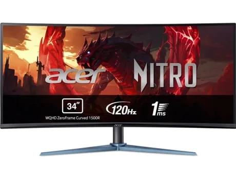 Monitor Gaming ACER Nitro ED340CUJ0BMIIPX