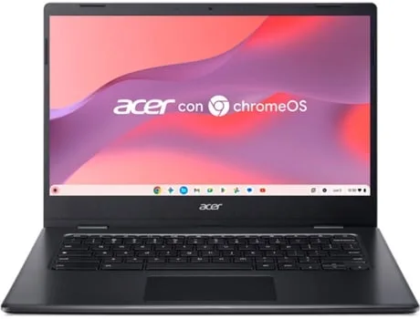 Portátil ACER Chromebook 314 CBOA314-1H-C503 (14'' - Intel Celeron N4500 - RAM: 8 GB - 128 GB eMMC - Intel UHD Graphics)