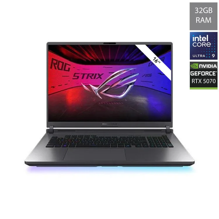 PC PORTÁTIL GAMING ASUS ROG STRIX G16 G615LP-U92A57CB1