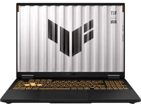 Portátil Gaming ASUS TUF FX608JPR (Intel Core i7 14650HX - NVIDIA GeForce RTX 5070 - RAM: 32 GB - 1 TB SSD - 16'')